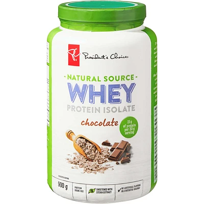 PC Natural Whey Protein Isolate Chocolate