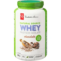 PC Natural Whey Protein Isolate Chocolate