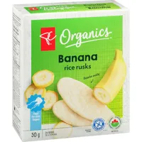 Rice Rusks Banana