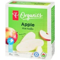 Rice Rusks Apple