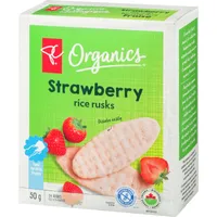 Rice Rusks Strawberry
