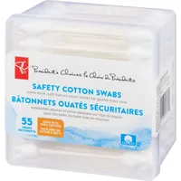 President's Choice Safety Cotton Swabs - 55 count