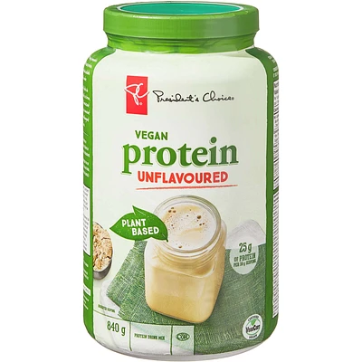 Pc Vegan Protein Pwdr Unflavrd