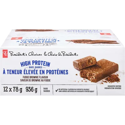 PC High Protein Bars
