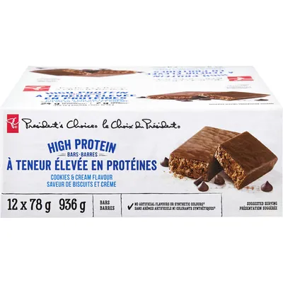 PC High Protein Bars