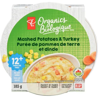 Entrees Mashed Potatoes & Turkey