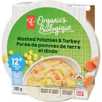 Entrees Mashed Potatoes & Turkey