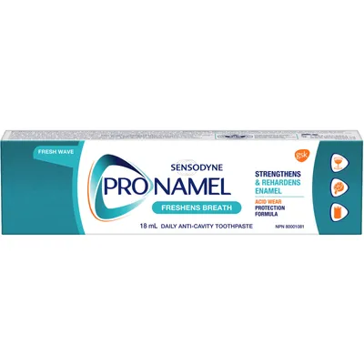 ProNamel Enamel Care Toothpaste, Fresh Wave, Travel size