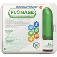 Flonase Allergy Nasal Spray, 24-Hour All-In-One Allergy Relief, Non-Drowsy