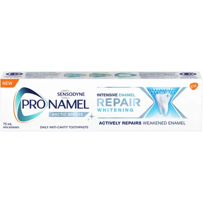 ProNamel Intensive Enamel Repair Whitening toothpaste, Arctic Breeze