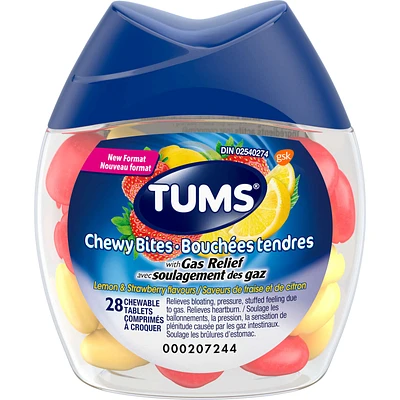 Chewy Bites with Gas Relief