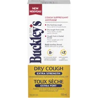 Buckley’s Dry Cough Extra Strength Cough Suppressant Syrup