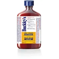 Buckley’s Dry Cough Extra Strength Cough Suppressant Syrup