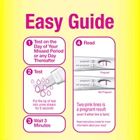 Early Result Pregnancy Test