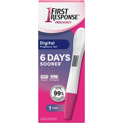 Digital Pregnancy Test