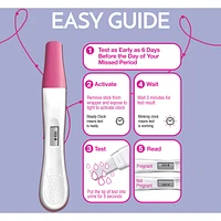 Digital Pregnancy Test