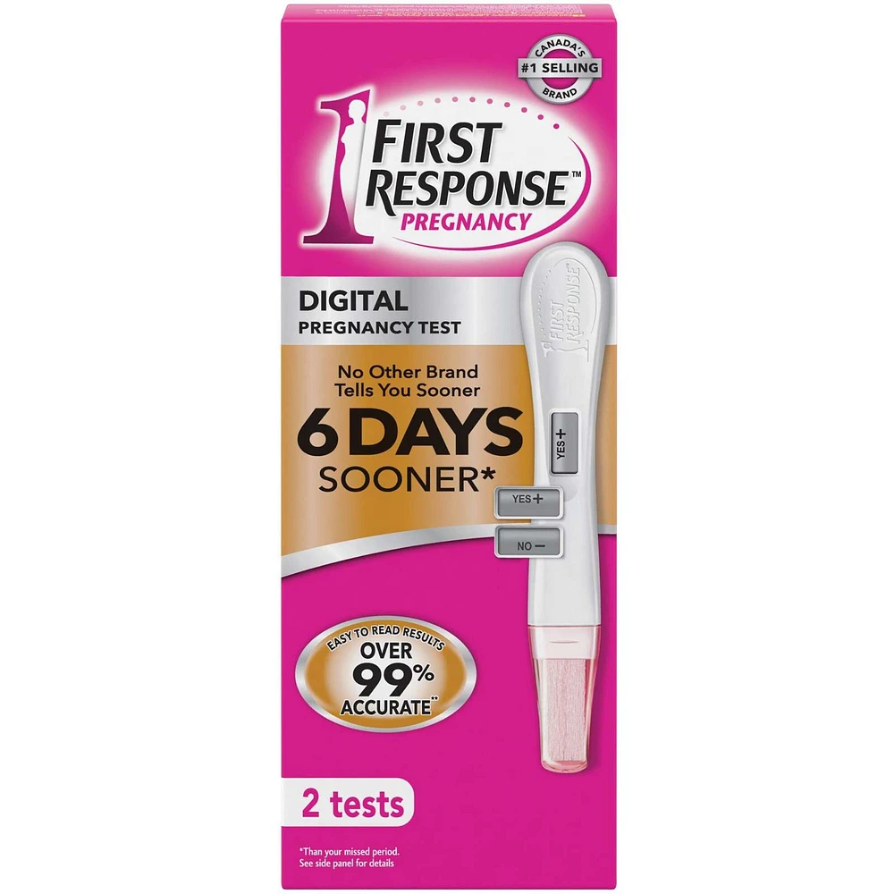 Digital Pregnancy Test