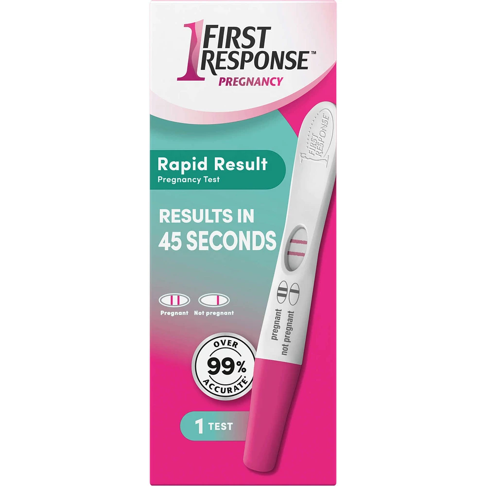 Rapid Result Pregnancy Test