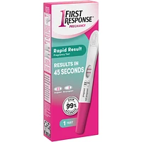 Rapid Result Pregnancy Test