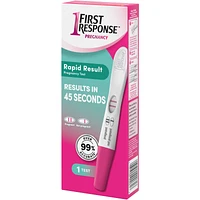 Rapid Result Pregnancy Test