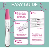 Rapid Result Pregnancy Test