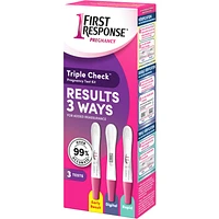 Triple Check Pregnancy Test Kit