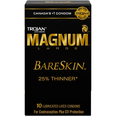 Magnum BareSkin Large Size Lubricated Condoms