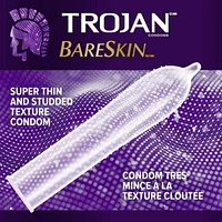 BareSkin Studded Condoms, Super Thin & Studded