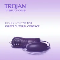 Vibrating Bullet Remote Control Massager