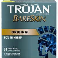 BareSkin Lubricated Condoms