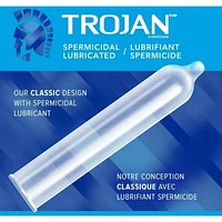 Classic Lubricated Condoms, With Spermicidal Lubricant