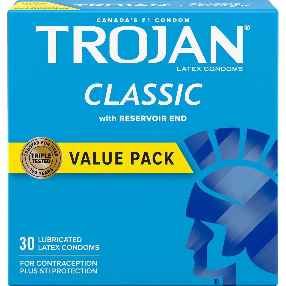 Classic Lubricated Condoms