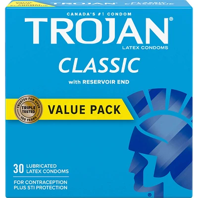 Classic Lubricated Condoms