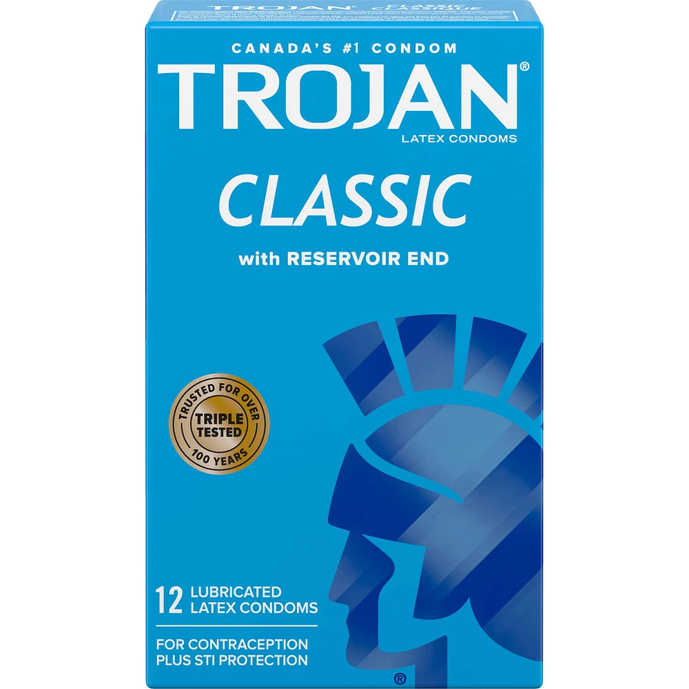 Classic Lubricated Condoms