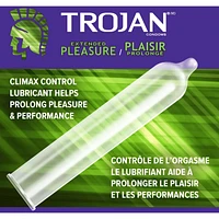 Extended Pleasure Condoms With Climax Control Lubricant