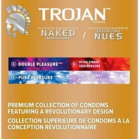 Naked Sensations Ultimate Collection Variety Pack Lubricated Condoms