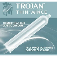 Thin Lubricated Condoms