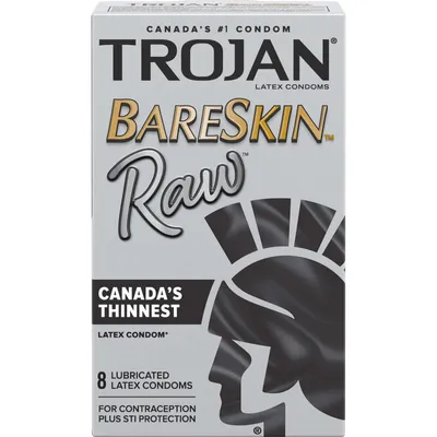 BareSkin Raw Lubricated Condoms