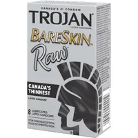 BareSkin Raw Lubricated Condoms