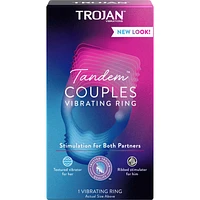 Tandem Couples Vibrating Ring