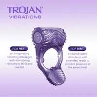 Tandem Couples Vibrating Ring