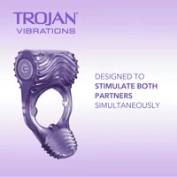 Tandem Couples Vibrating Ring