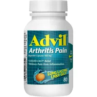 Advil Arthritis Pain Extra Strength Liqui-Gels for Relief of Pain from Inflammation, 400 mg Ibuprofen, 80 Count