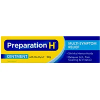 Preparation H® Multi-Symptom Hemorrhoid Treatment Ointment with Bio-Dyne