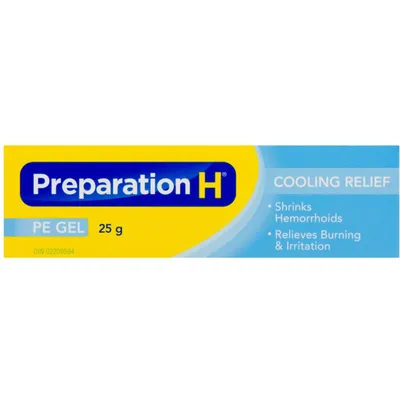 Preparation H Cooling Relief PE Gel