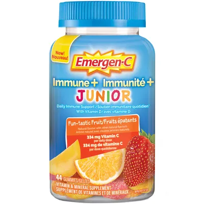 EMERGEN-C Immune+ Kidz (Gummies) (Fun-tastic Fruit)