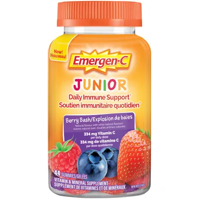 EMERGEN-C Junior (Gummies) (Berry Bash) 