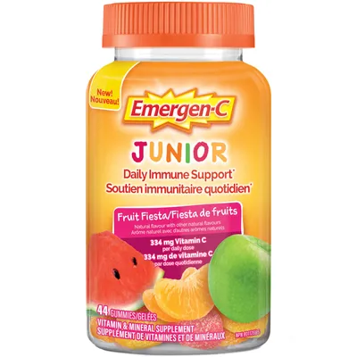EMERGEN-C Junior (Gummies) (Fruit Fiesta)