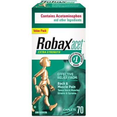 Robaxacet Extra Strength