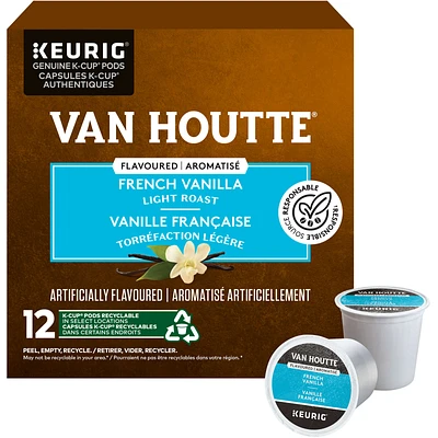 French Vanilla, Light Roast, K-Cup Coffee Pods